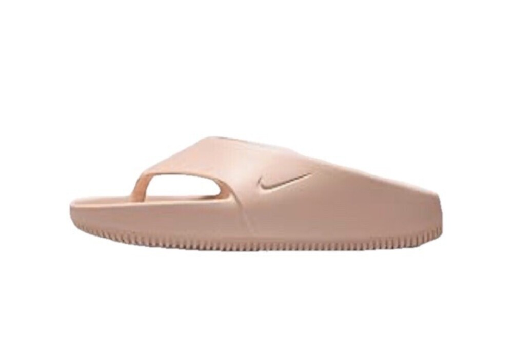 Nike Calm Flip Flop Sanddrift FD4115 100 Women's Size 6